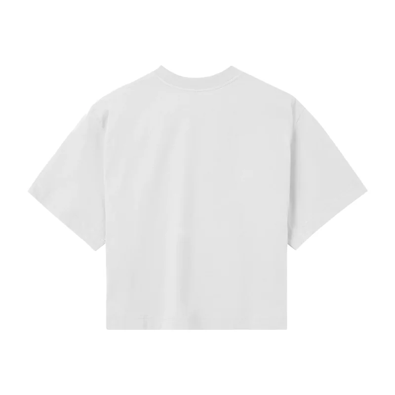 Crop top bez potisku