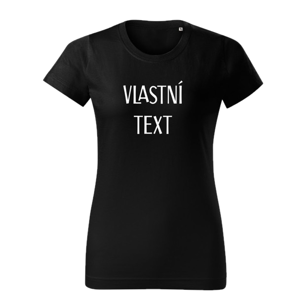 Tričko s vlastním potiskem